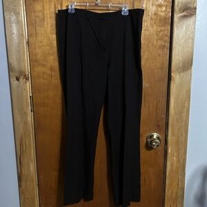 Jones New York Signature Women's Brown Career Dress Pants Sz 14